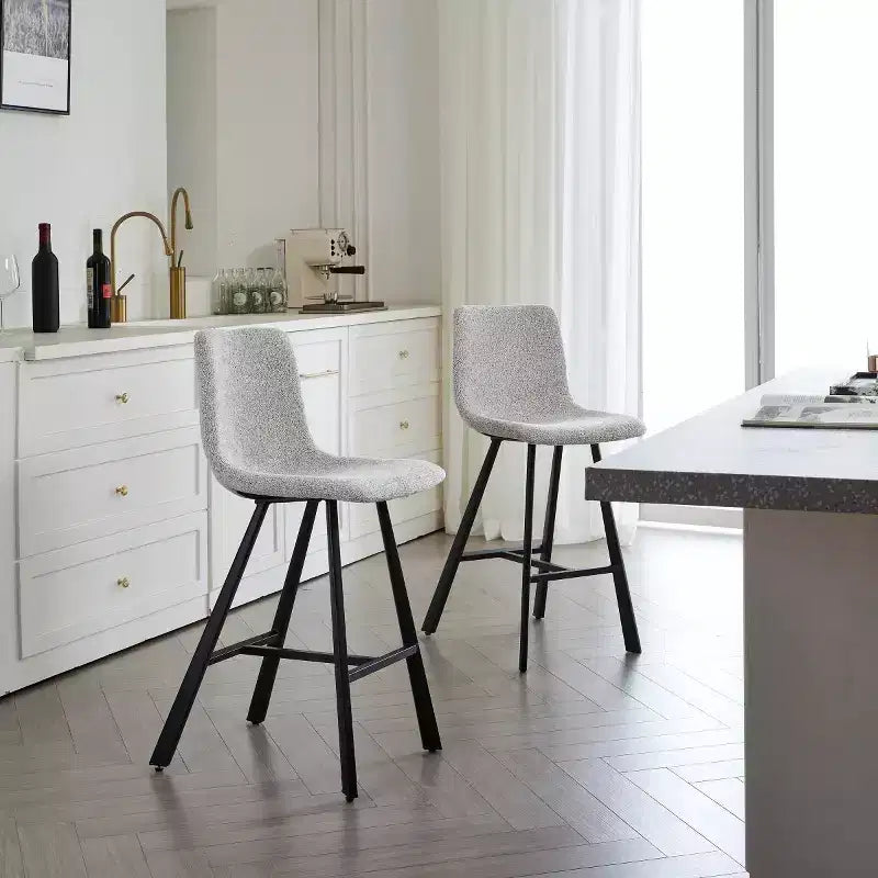 Tabourets de bar (lot de 2)