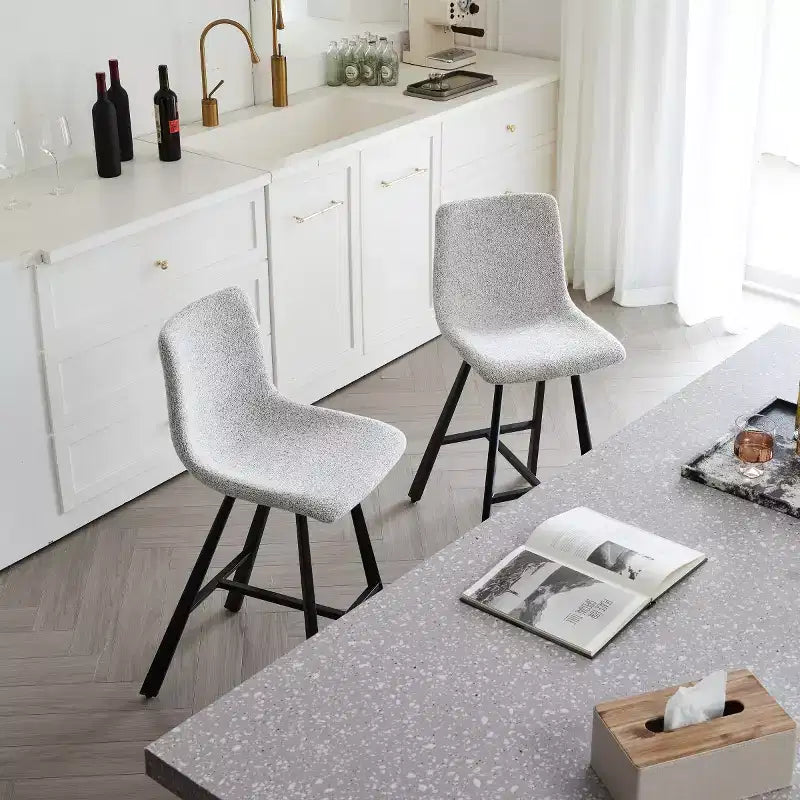 Tabourets de bar (lot de 2)