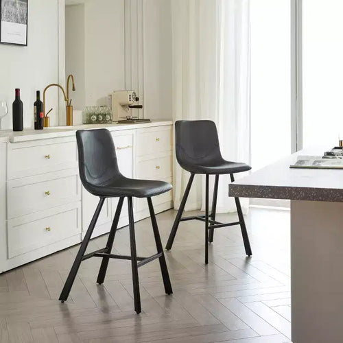 Tabourets de bar (lot de 2)