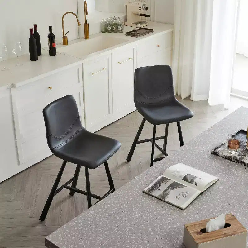 Tabourets de bar (lot de 2)