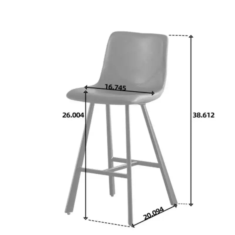 Tabourets de bar (lot de 2)