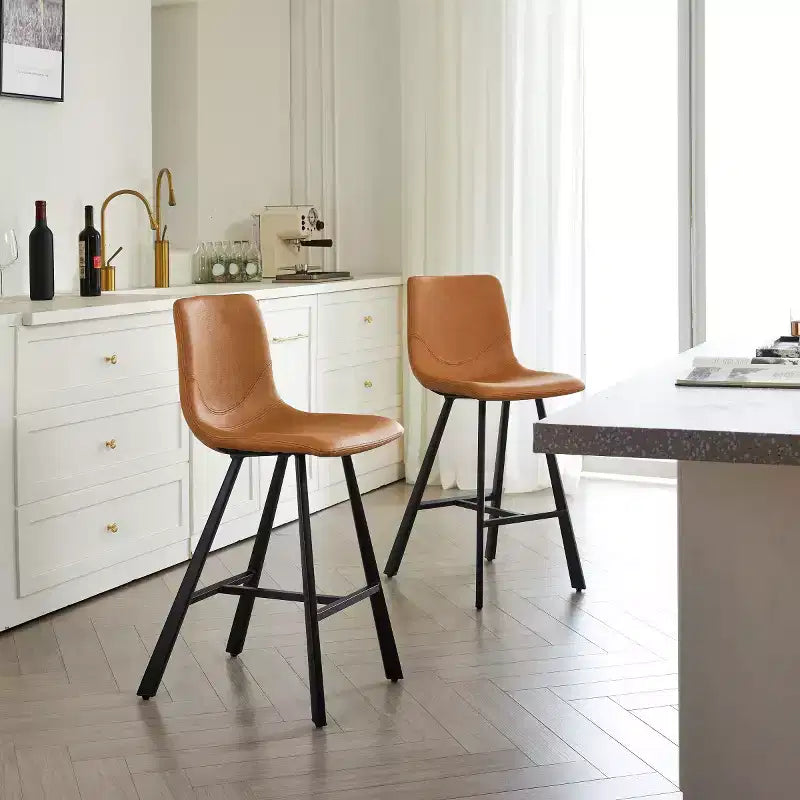 Tabourets de bar (lot de 2)
