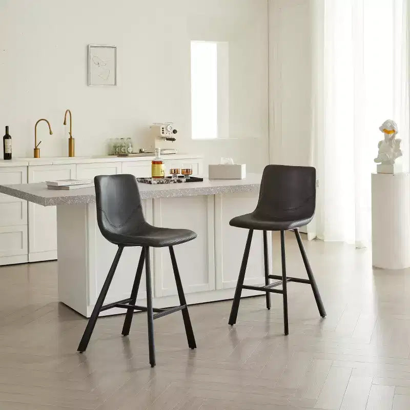 Tabourets de bar (lot de 2)