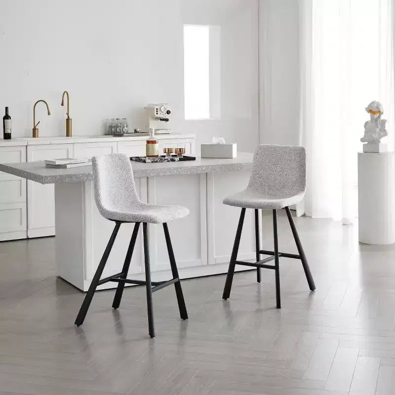 Tabourets de bar (lot de 2)