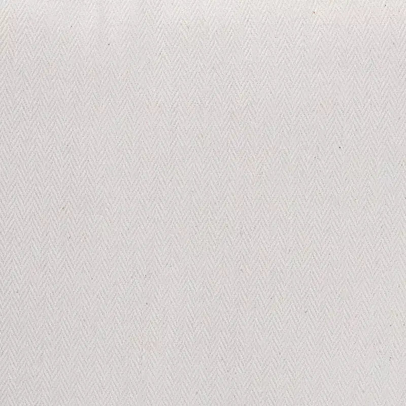 Tabouret de comptoir en rotin festonné miel/blanc