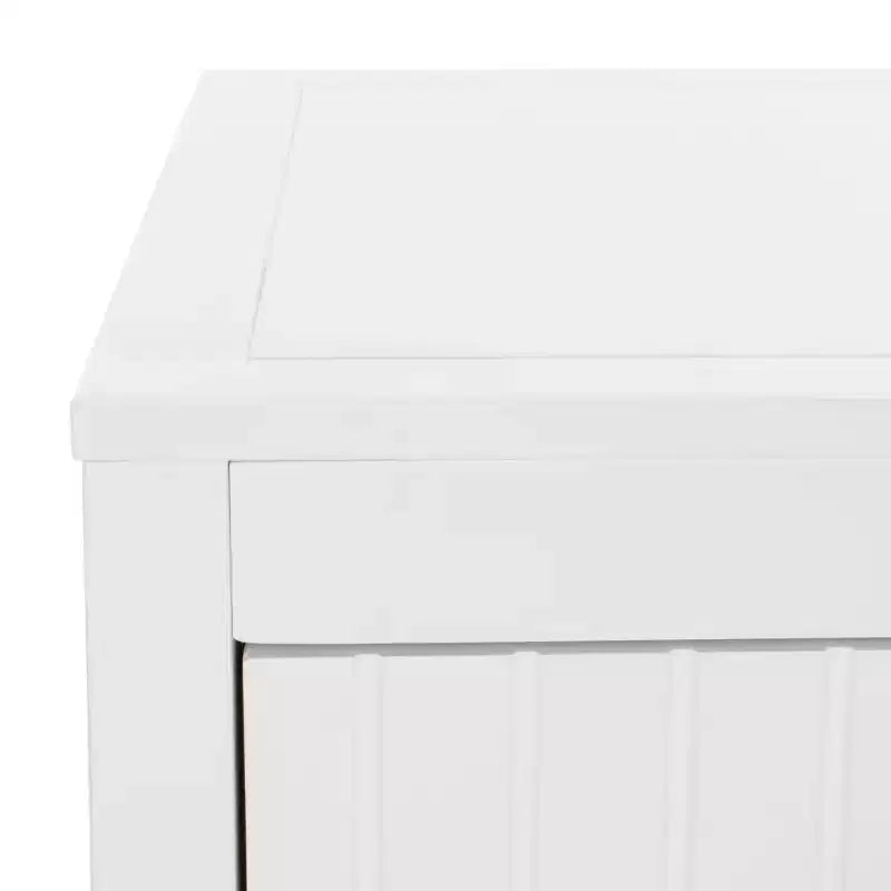 Commode 3 tiroirs blanche