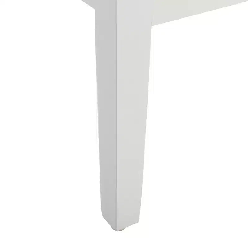 Commode 3 tiroirs blanche