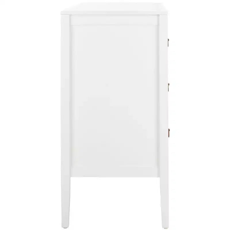 Commode 3 tiroirs blanche