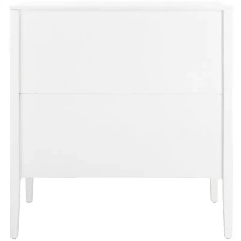 Commode 3 tiroirs blanche