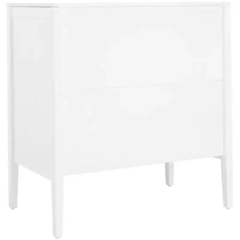 Commode 3 tiroirs blanche