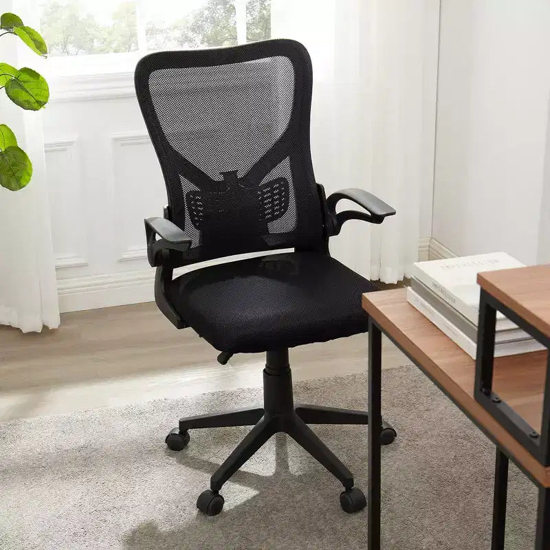 Chaise de bureau à dossier en maille