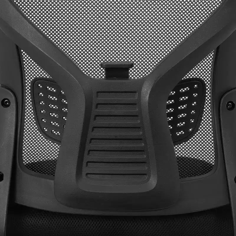 Chaise de bureau à dossier en maille