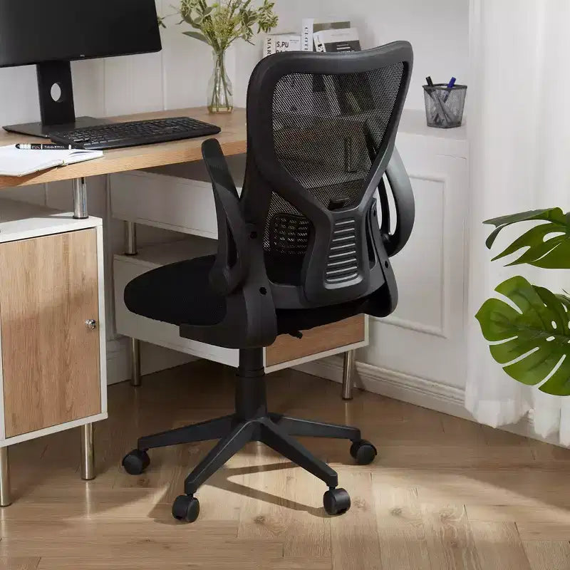 Chaise de bureau à dossier en maille