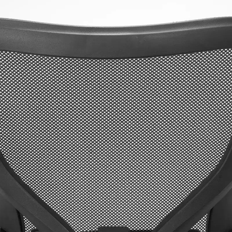 Chaise de bureau à dossier en maille