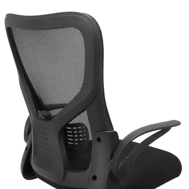 Chaise de bureau à dossier en maille