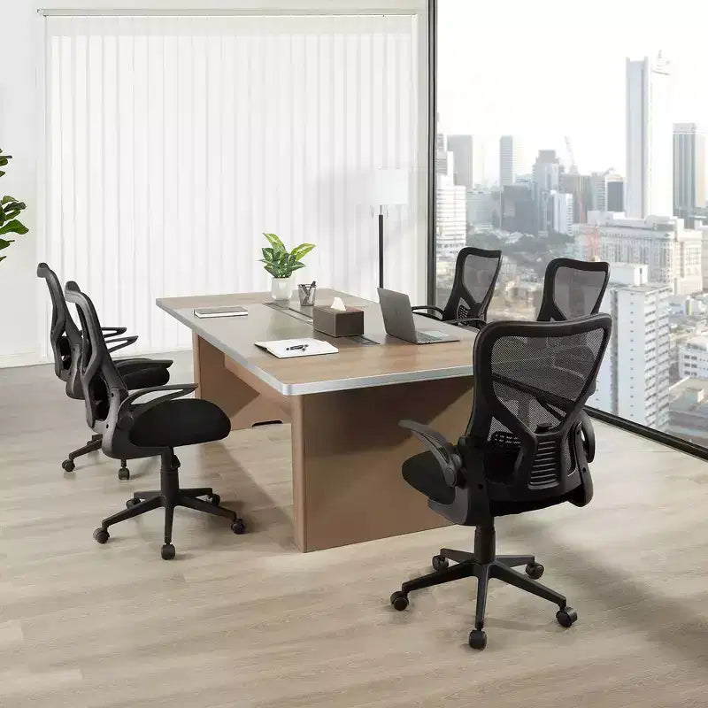 Chaise de bureau à dossier en maille