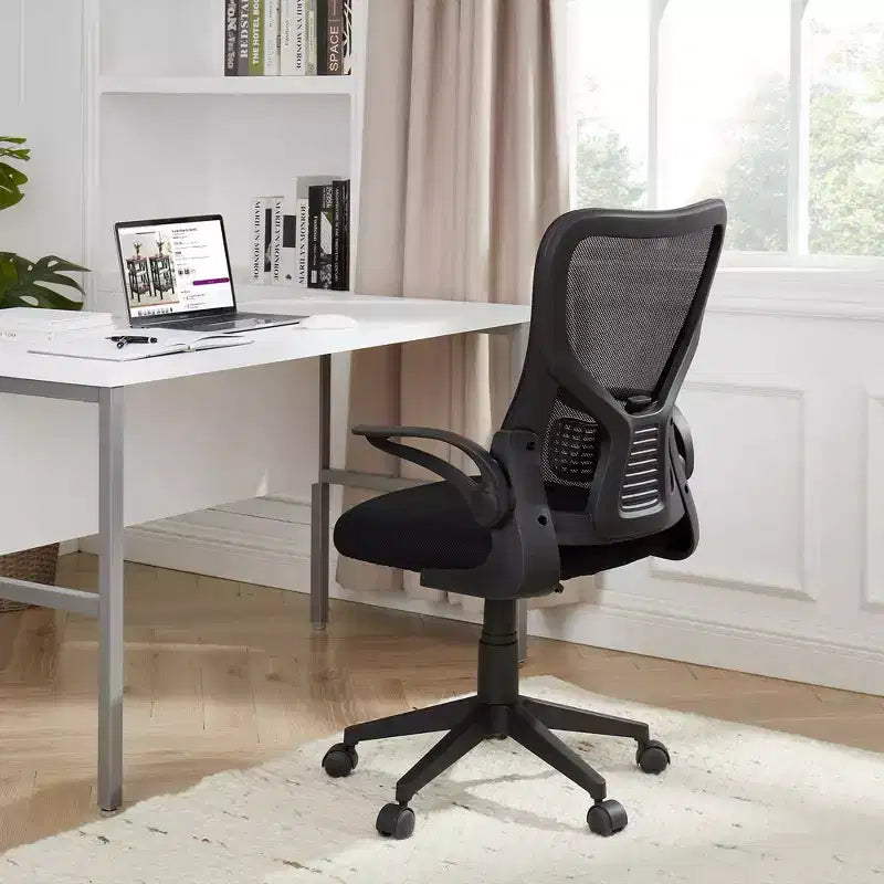 Chaise de bureau à dossier en maille