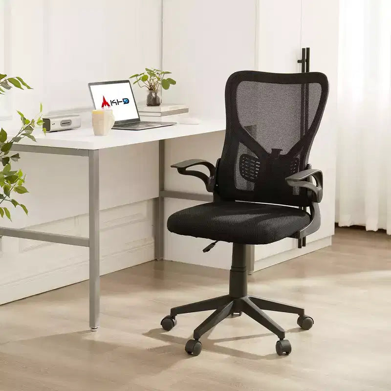 Chaise de bureau à dossier en maille