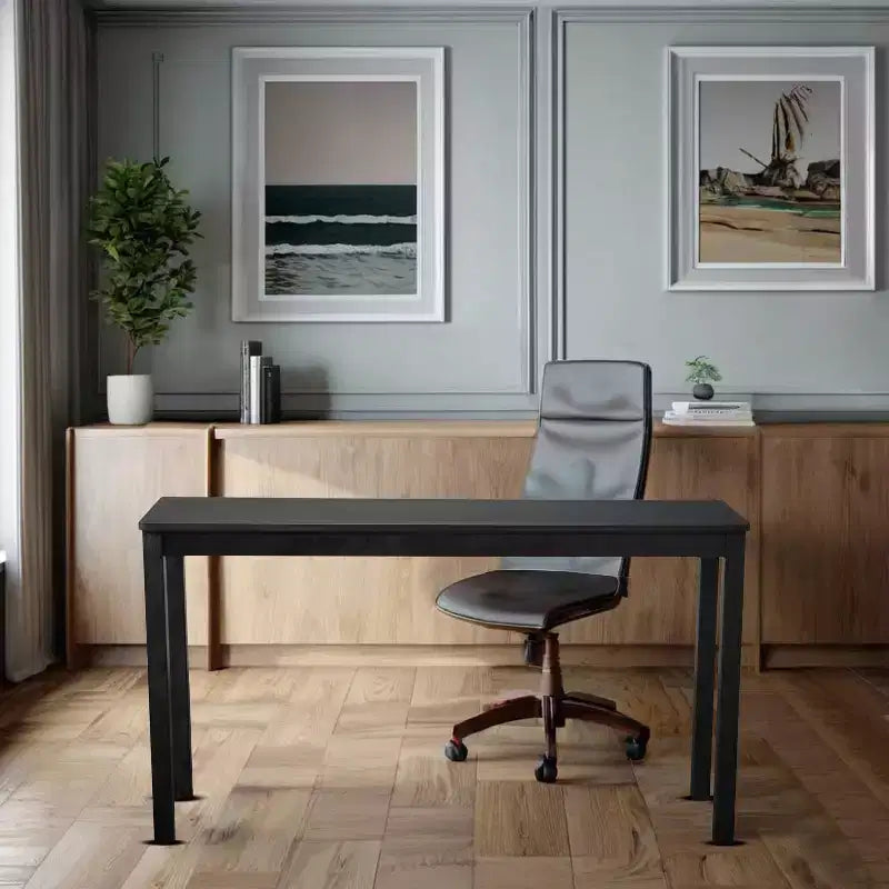 Bureau en bois massif