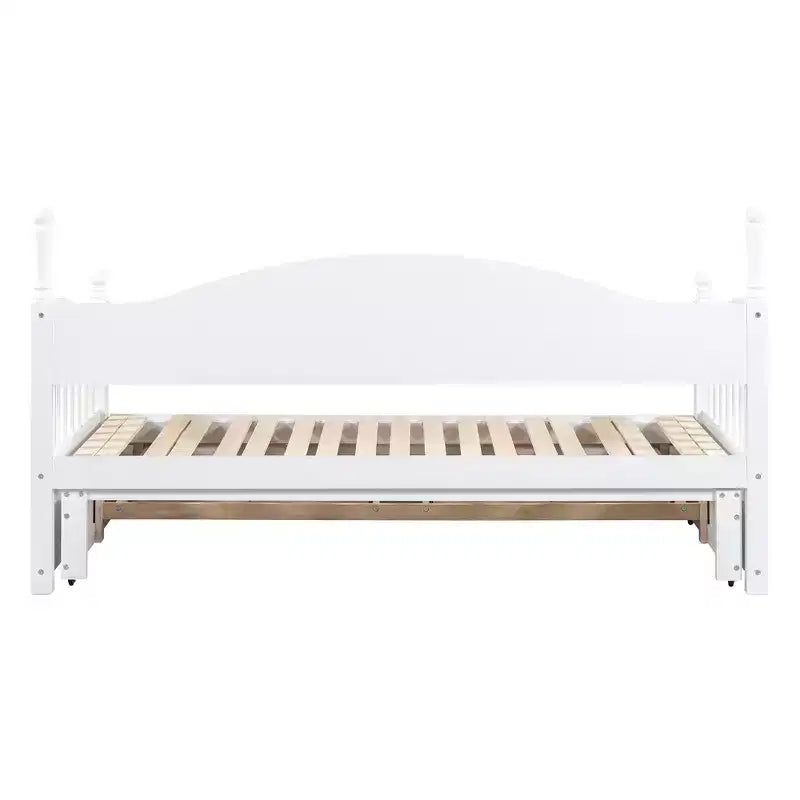 Lit de repos en bois taille double