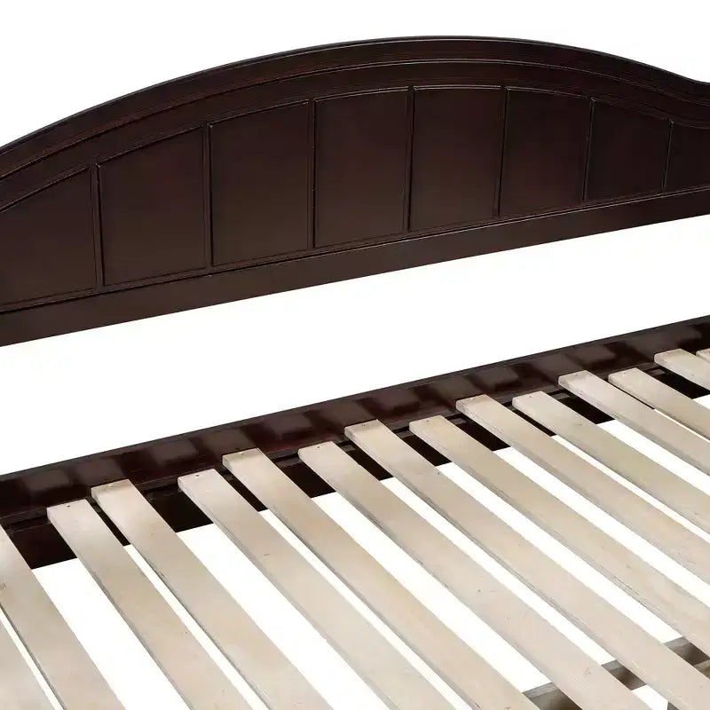 Lit de repos en bois taille double