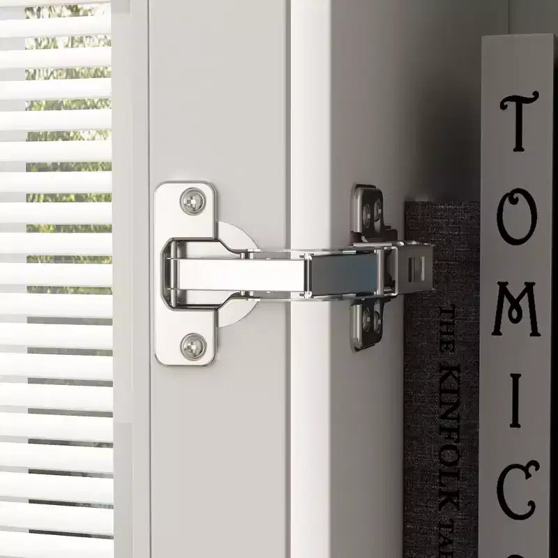 Bibliothèque verticale blanche Type d'angle droit Placement en coin