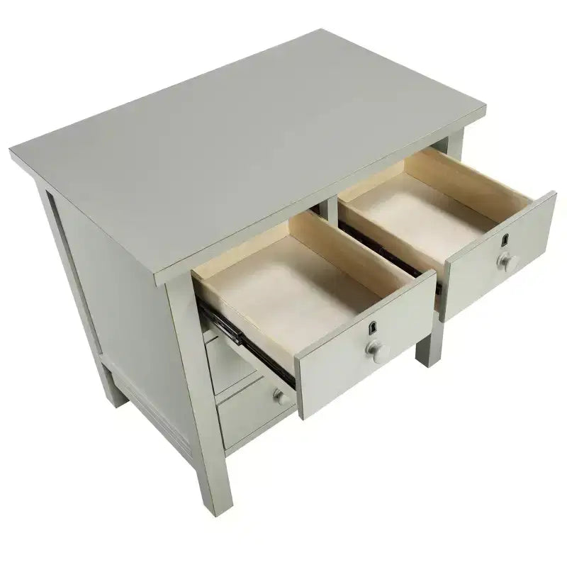 Table de chevet 4 tiroirs