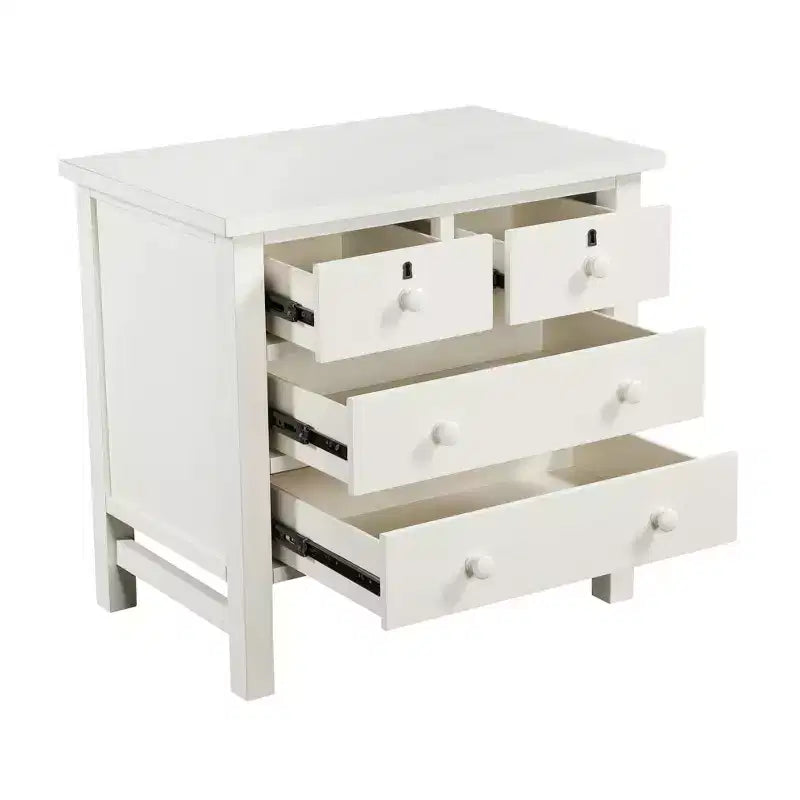 Table de chevet 4 tiroirs