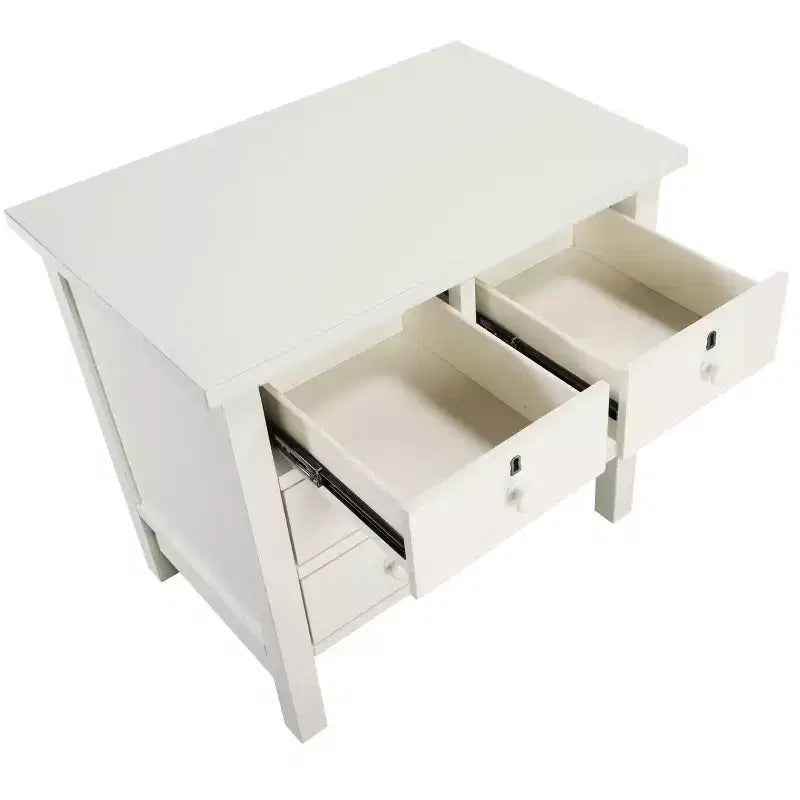 Table de chevet 4 tiroirs