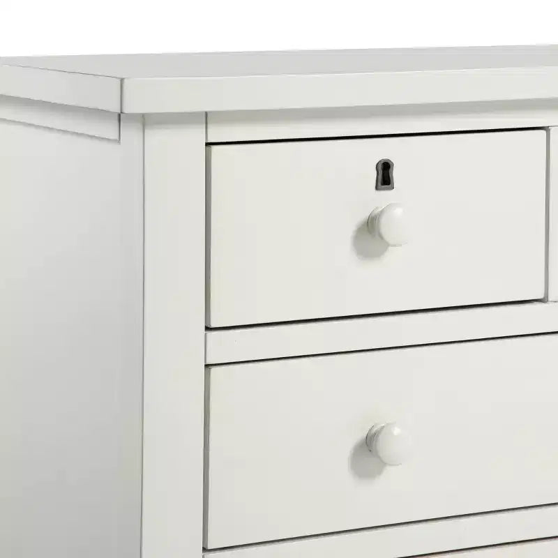 Table de chevet 4 tiroirs