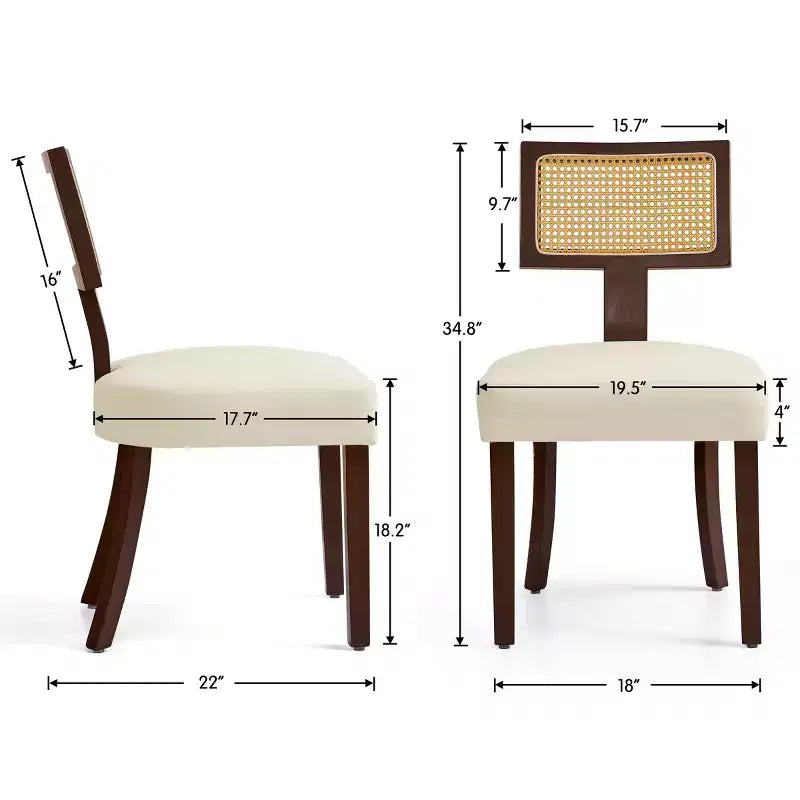 Chaise décorative moderne de style médiéval