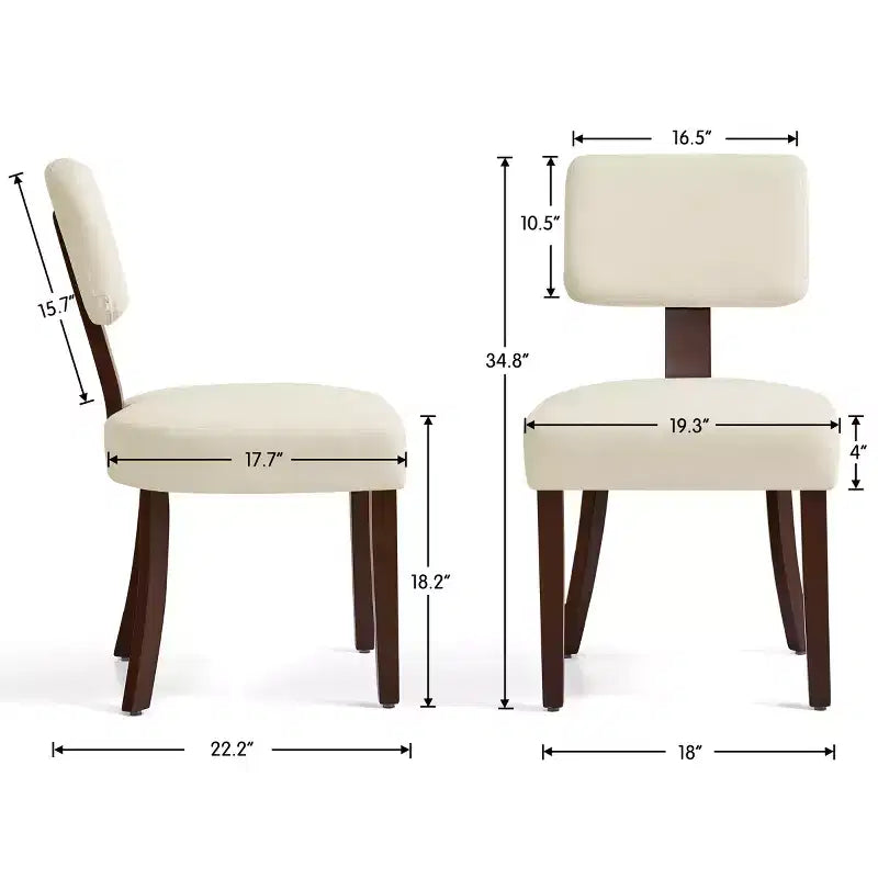 Chaise décorative moderne de style médiéval