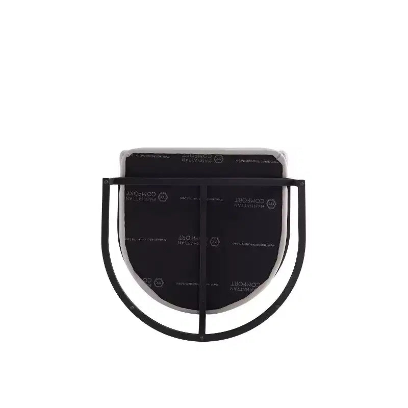 Tabouret de bar moderne en similicuir
