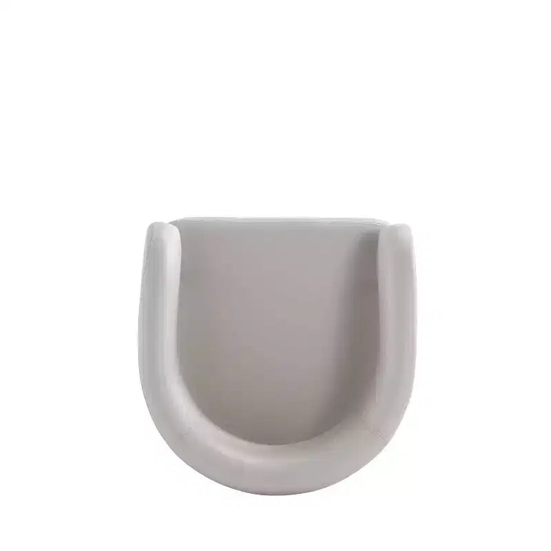 Tabouret de bar moderne en similicuir