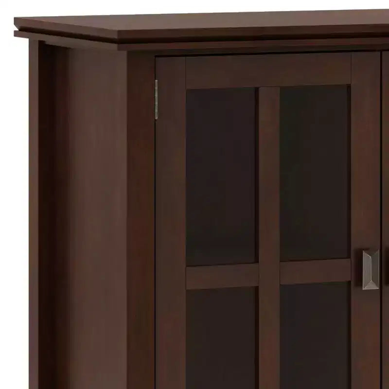 Armoire de rangement large à 4 portes