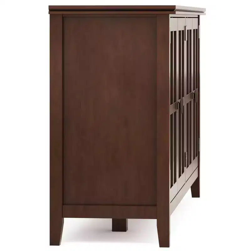 Armoire de rangement large à 4 portes