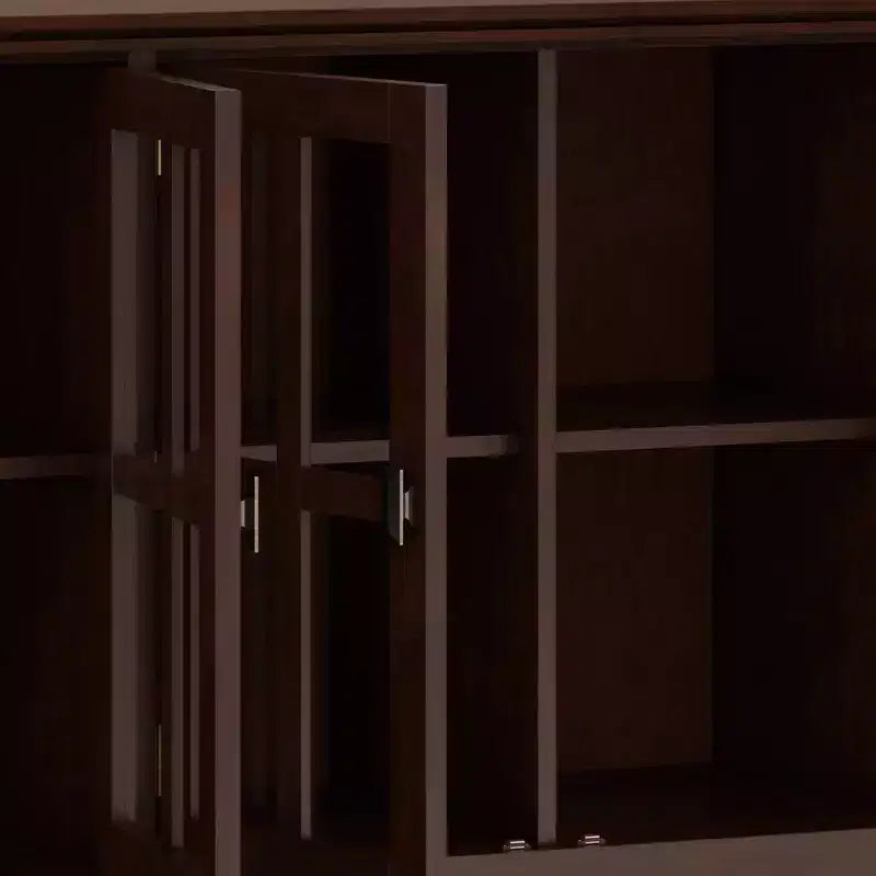 Armoire de rangement large à 4 portes