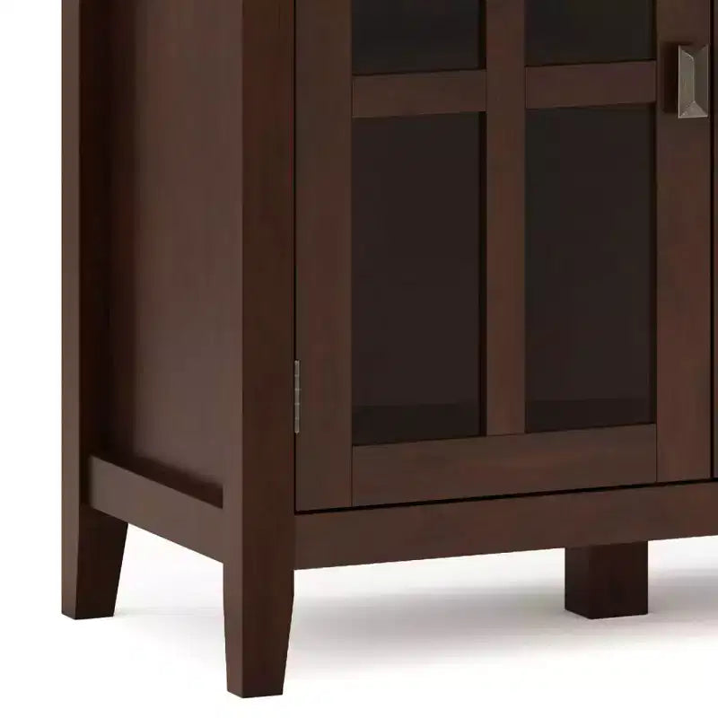 Armoire de rangement large à 4 portes