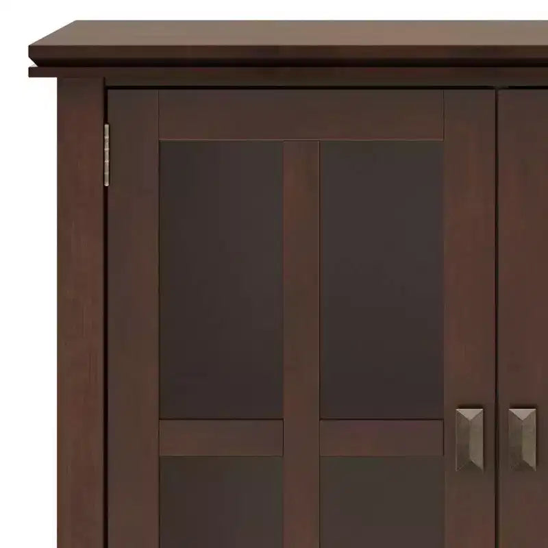 Armoire de rangement large à 4 portes