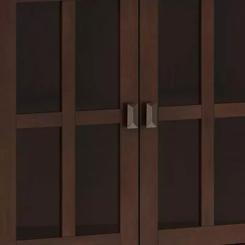 Armoire de rangement large à 4 portes