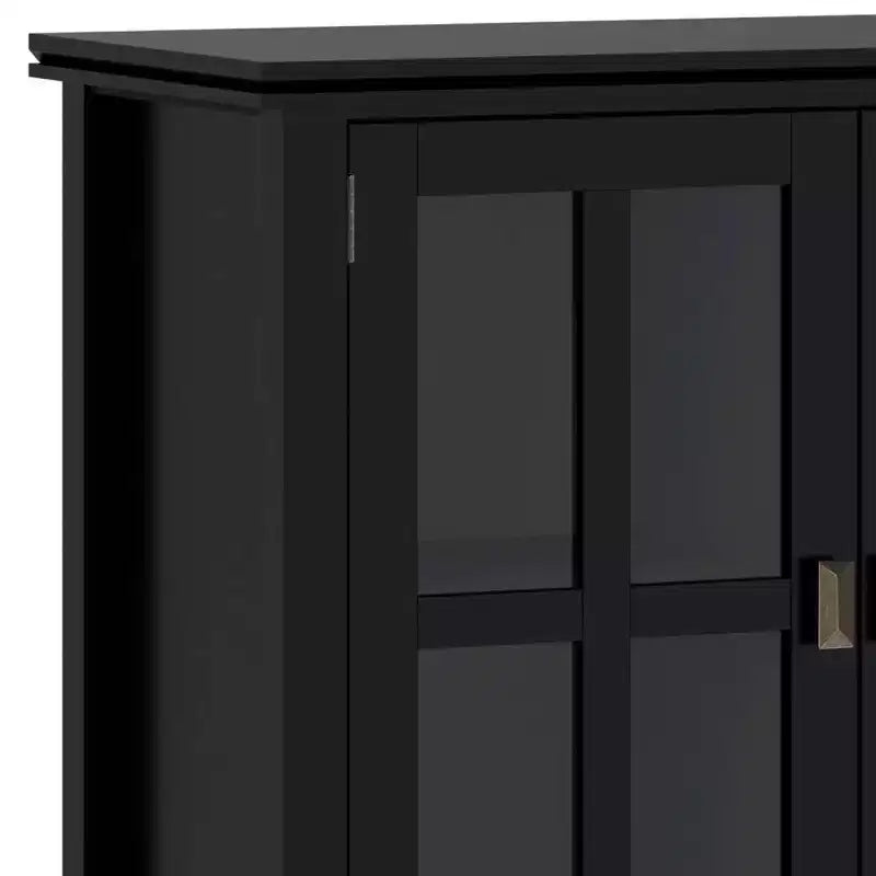 Armoire de rangement large à 4 portes
