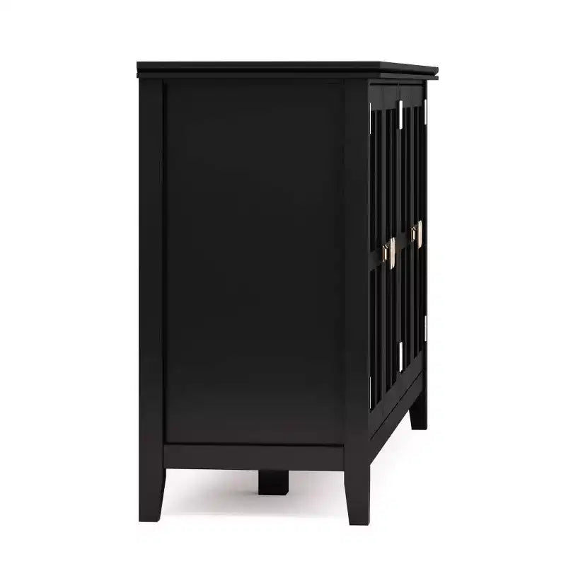 Armoire de rangement large à 4 portes