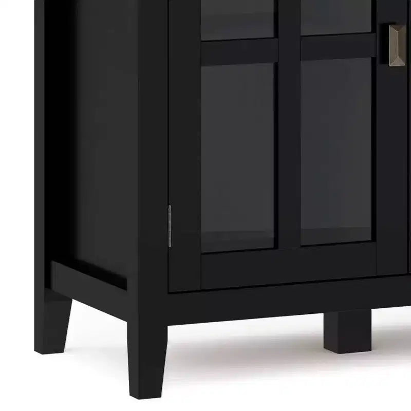 Armoire de rangement large à 4 portes