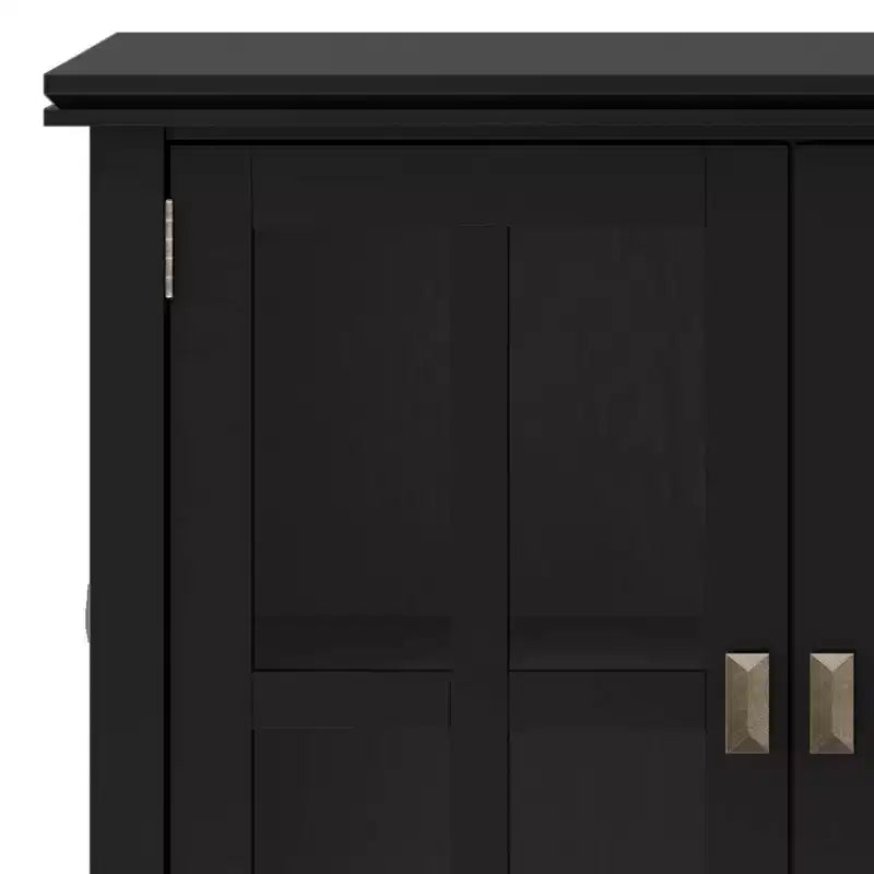 Armoire de rangement large à 4 portes