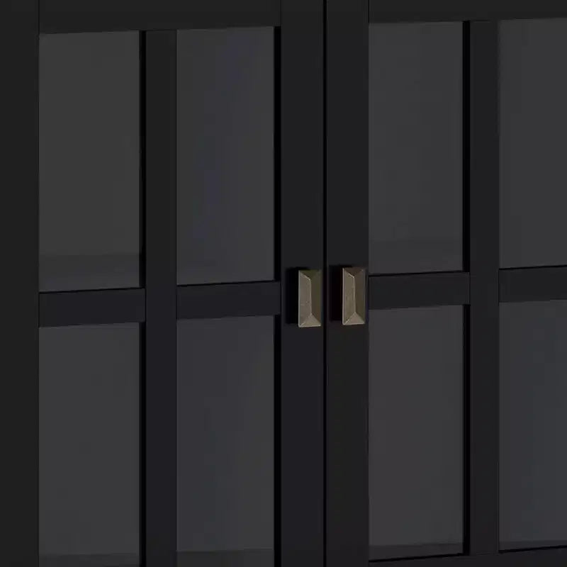Armoire de rangement large à 4 portes