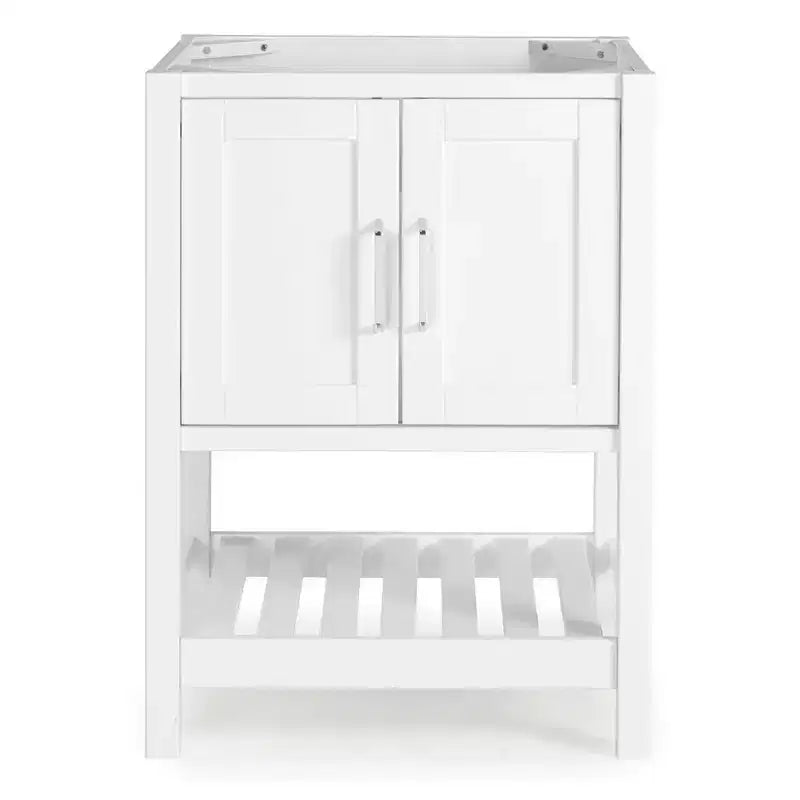 Meuble sous-vasque blanc