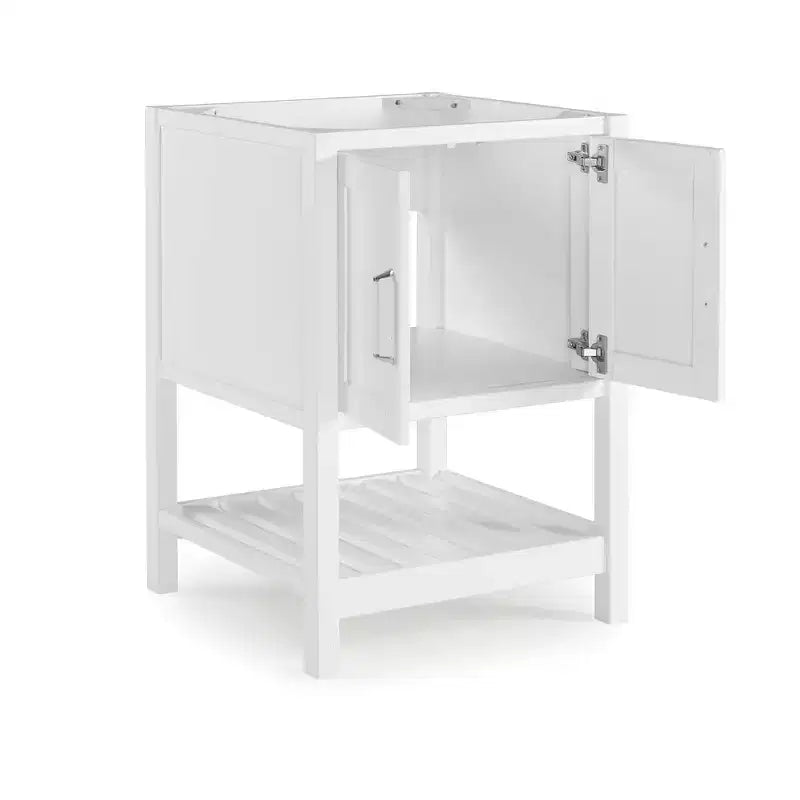 Meuble sous-vasque blanc