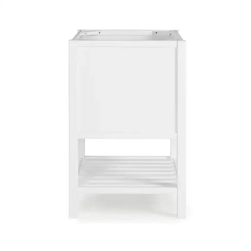 Meuble sous-vasque blanc