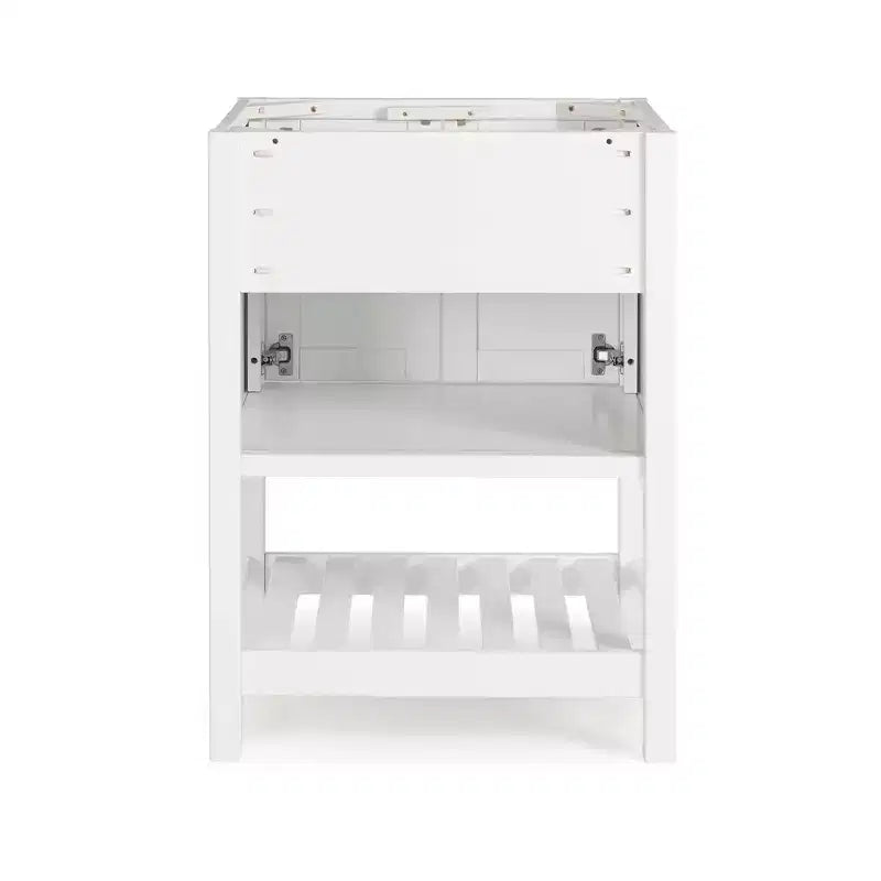 Meuble sous-vasque blanc